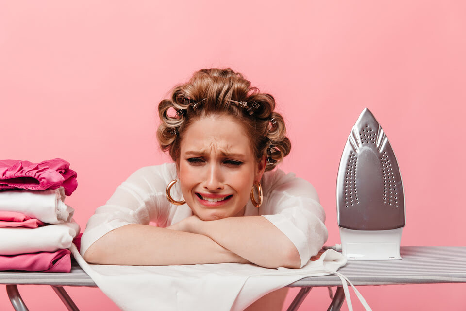 Ütü Kireci Nasıl Temizlenir?