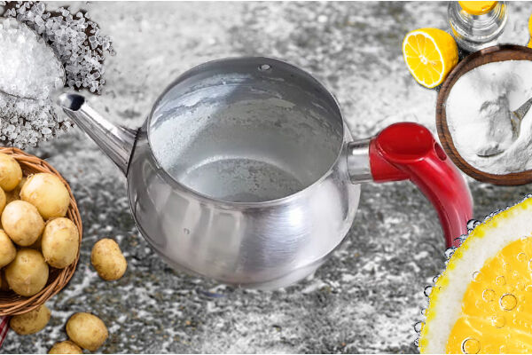 Çaydanlık Kireci Nasıl Temizlenir?