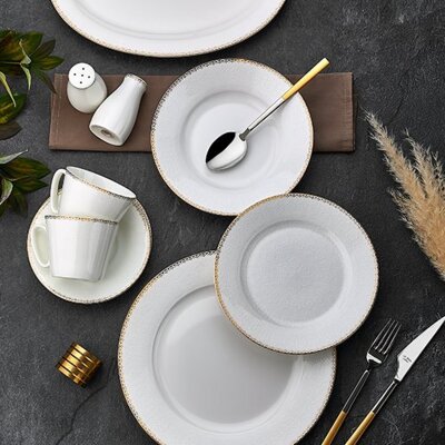 AR 33030 Aryıldız Prestige Porselen 83 Parça Yemek Takımı - ARYILDIZ