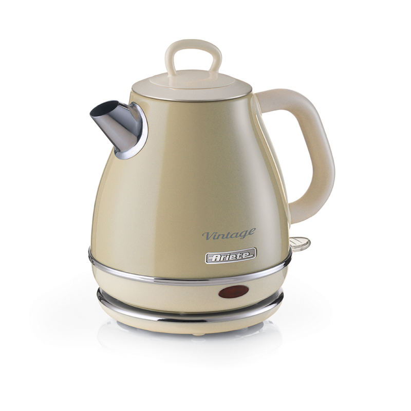 Ariete Vintage Kettle Bej 1 Litre - 1
