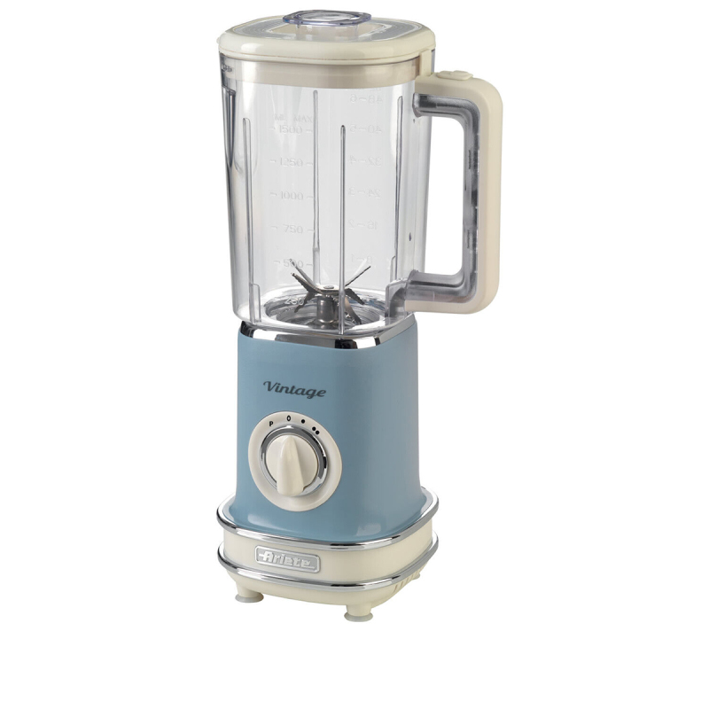 Ariete Vintage Mavi Blender 500 W - 1