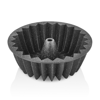 Aryıldız 10001 Döküm Kek Kalıbı Gri - ARYILDIZ