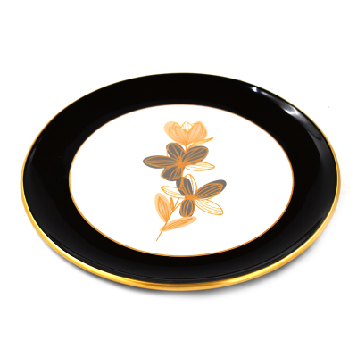 Aryıldız 21 Cm Yuvarlak Pasta Seti Beyaz 6 Adet - ARYILDIZ