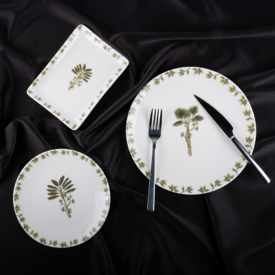 Aryıldız 18 Parça 6 Kişilik İkram Ve Kahvaltı Seti - ARYILDIZ