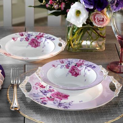 Aryıldız 60008 Queen Isabella 83 Parça Yemek Takımı - ARYILDIZ