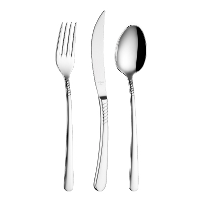 Aryıldız Ala Prestige Mat Plus 89 Parça 12 Kişilik Çatal Kaşık Bıçak Sandıklı - ARYILDIZ