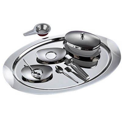 Aryıldız Anka Kahve Tepsi Sade - ARYILDIZ