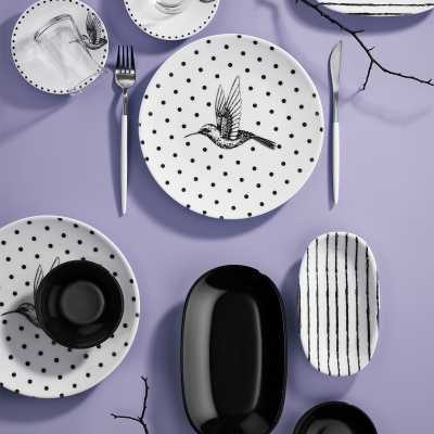 Aryıldız Birds 19 Parça 4 Kişilik Kahvaltı Takımı - ARYILDIZ