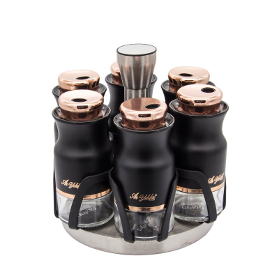 Aryıldız Black Line Bronz Baharat Seti - ARYILDIZ