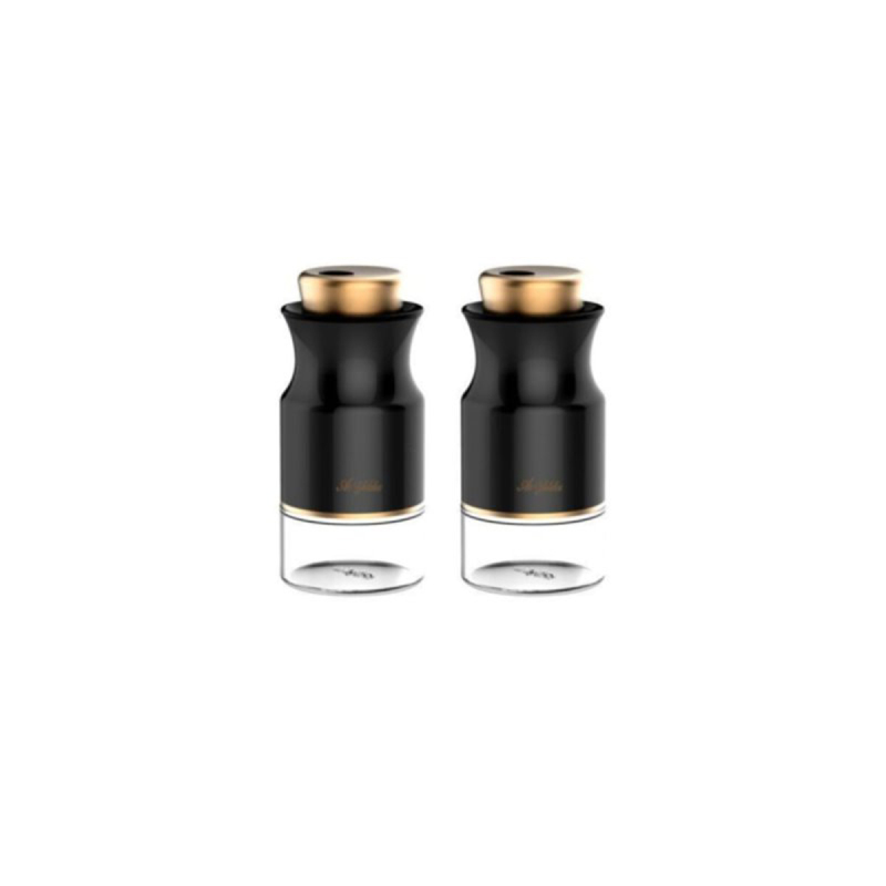 Aryıldız Black Line Gold Tuzluk Biberlik - 1