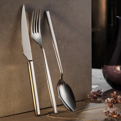 Aryıldız Blanca 89 Parça 12 Kişilik Çatal Kaşık Bıçak Takımı - ARYILDIZ