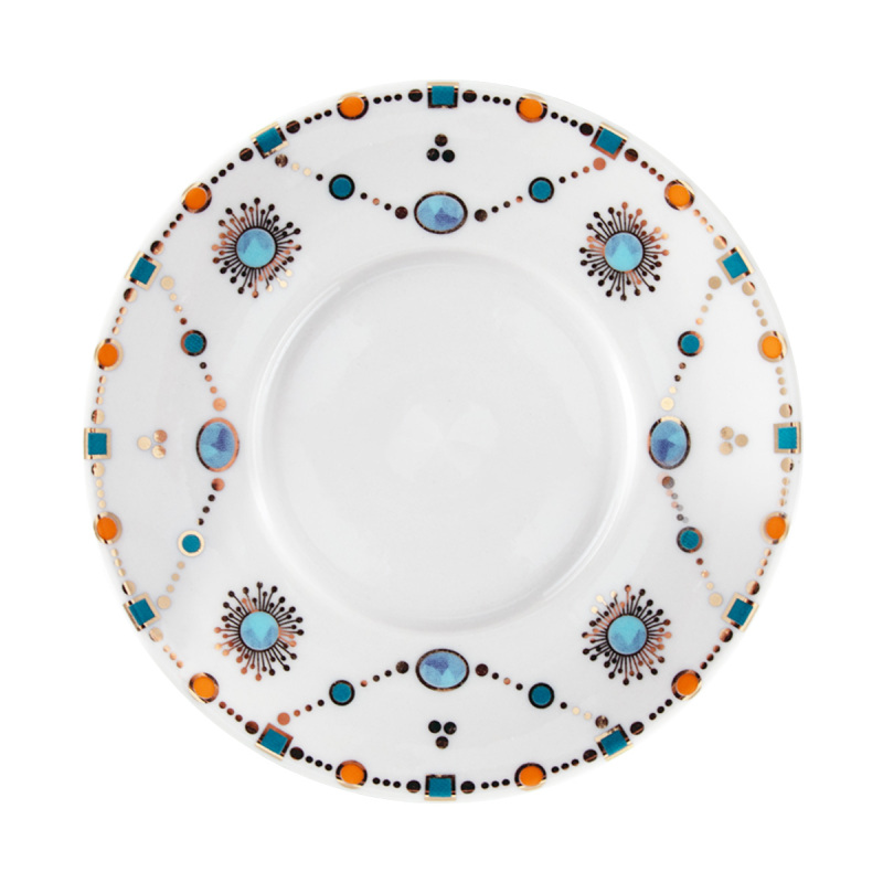 Aryıldız Blue Diamond 12 Parça 6 Kişilik Kahve Fincan Takımı 90 ml - 7