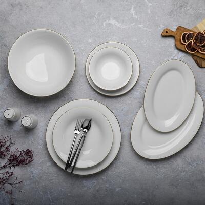 Aryıldız Capella Gold 30 Parça 6 Kişilik Yemek Takımı - ARYILDIZ