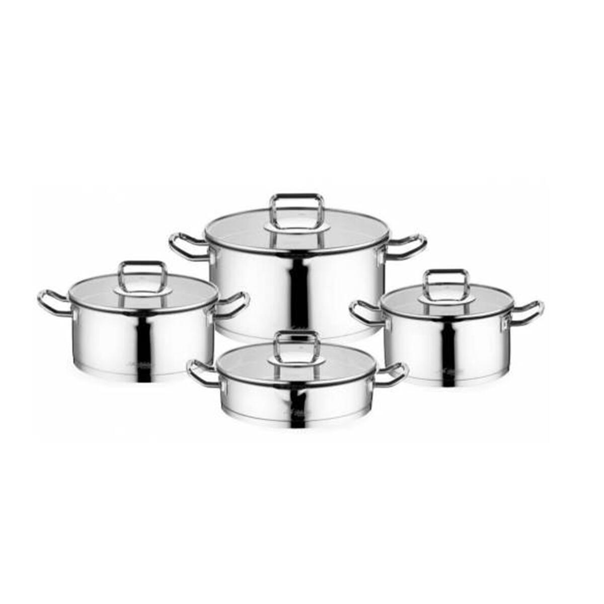 Aryıldız Chef Prestige 8 Parça Tencere Set - ARYILDIZ