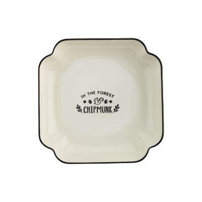 Aryıldız Chipmunk Köşeli Tabak 19 cm - ARYILDIZ