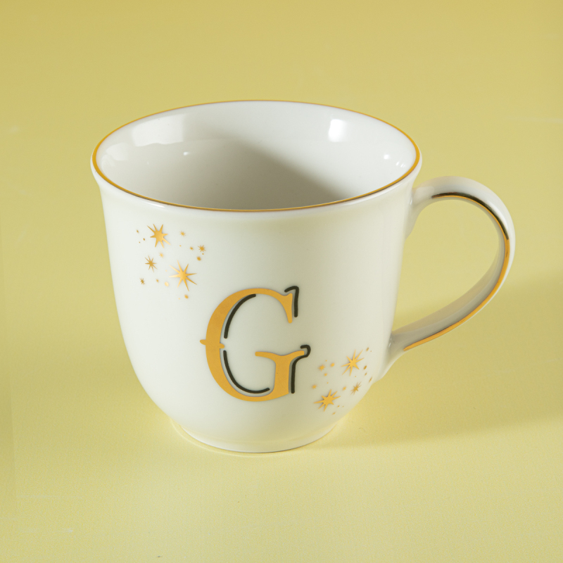 Aryıldız Chique Harfli Kupa G 300 ml - 1