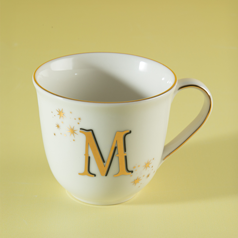 Aryıldız Chique Harfli Kupa M 300 ml - 3