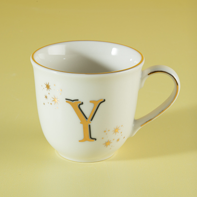 Aryıldız Chique Harfli Kupa Y 300 ml - 1