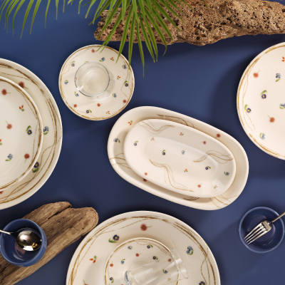 Aryıldız Cielo 32 Parça 6 Kişilik Kahvaltı Takımı - ARYILDIZ