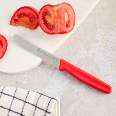 Aryıldız Daily Domates Bıçağı Kırmızı 11 cm - ARYILDIZ