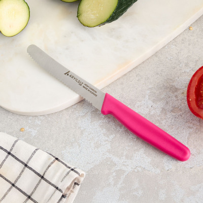 Aryıldız Daily Domates Bıçağı Pembe 11 cm - ARYILDIZ