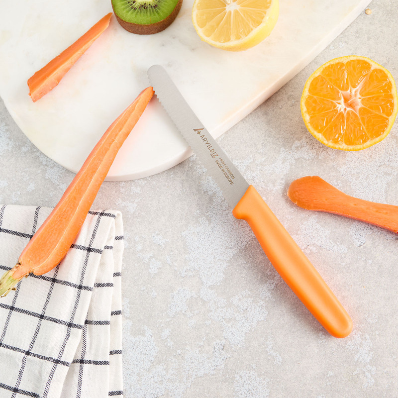 Aryıldız Daily Domates Bıçağı Turuncu 11 cm - 1