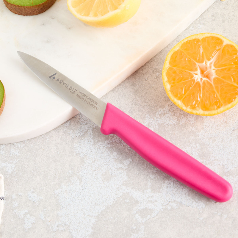 Aryıldız Daily Soyma Bıçağı Pembe 9 cm - 2