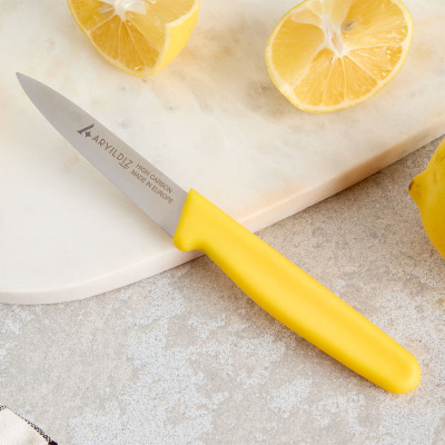 Aryıldız Daily Soyma Bıçağı Sarı 9 cm - ARYILDIZ