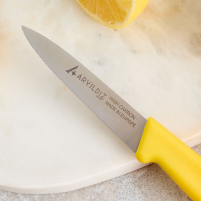 Aryıldız Daily Soyma Bıçağı Sarı 9 cm - 2