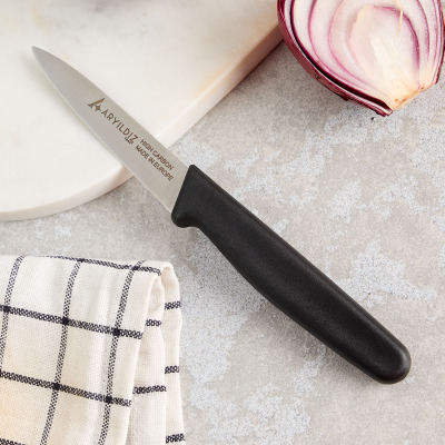 Aryıldız Daily Soyma Bıçağı Siyah 9 cm - ARYILDIZ