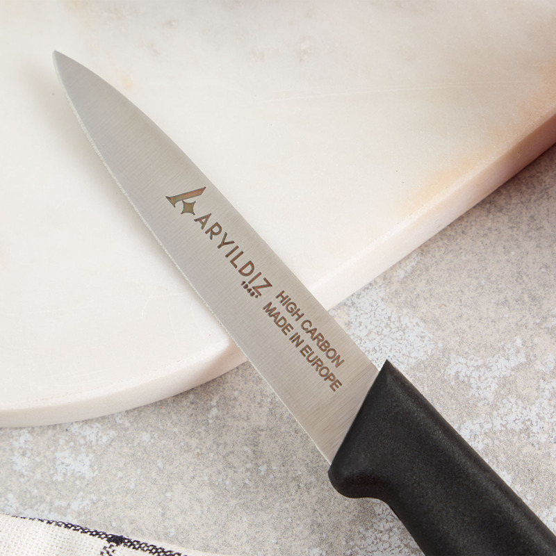 Aryıldız Daily Soyma Bıçağı Siyah 9 cm - 2