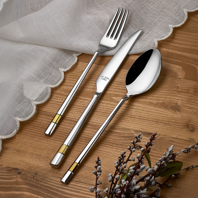 Aryıldız Decor Prestige Plus 84 Parça 12 Kişilik Çatal Kaşık Bıçak Takımı - 1