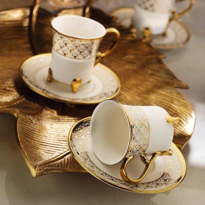 Aryıldız Dilber 12 Parça 6 Kişilik Türk Kahve Fincan Takımı - ARYILDIZ