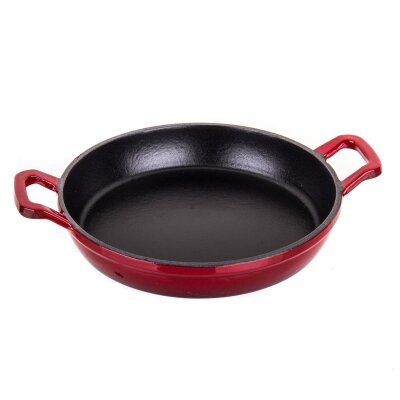 Aryıldız Döküm Demir Sahan 20 Cm Kırmızı - ARYILDIZ