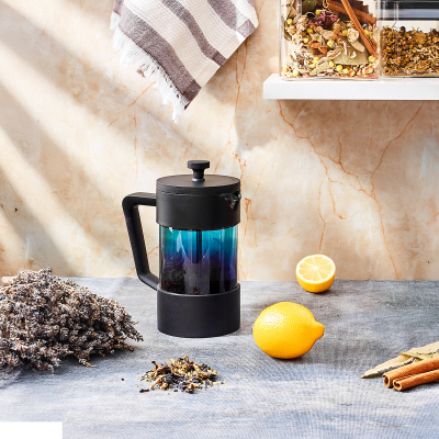 Aryıldız Doppio Black French Press 600 ml - 1