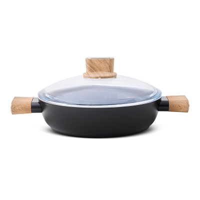 Aryıldız Eco Ceramic Kısa Tencere 28 cm - 2