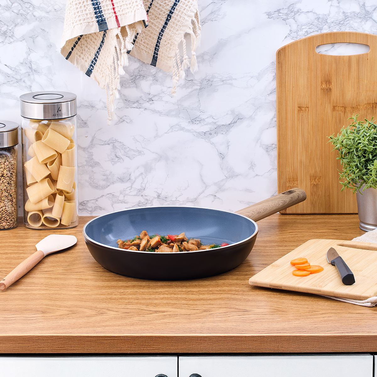 Aryıldız Eco Ceramic Tava 28 cm - ARYILDIZ