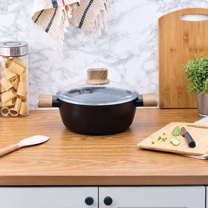 Aryıldız Eco Ceramic Tencere 20 cm - 1