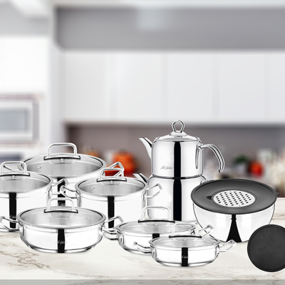 Aryıldız Elegant Prestige İdeal Set 21 Parça - ARYILDIZ