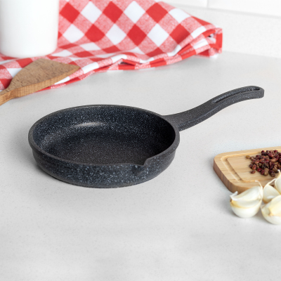 Aryıldız Fontal Alüminyum Döküm Mini Tava Siyah 14 cm - ARYILDIZ