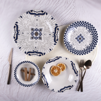 Aryıldız Gardenya Vera 24 Parça 6 Kişilik Yemek Takımı - ARYILDIZ