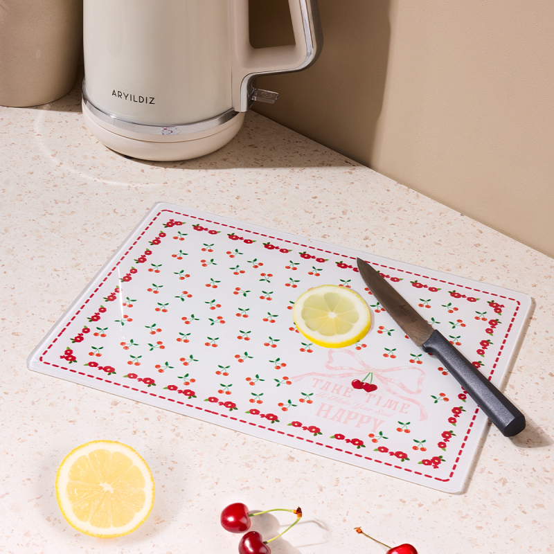 Aryıldız Gia Cam Kesme Tahtası 25x35 cm - 1