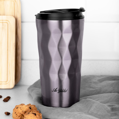 Aryıldız Glori Bardak Termos 350 ml Füme - ARYILDIZ