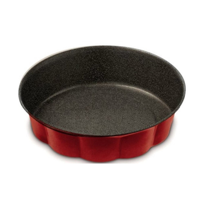 Aryıldız Granit Çiçek Kalıp 26 cm Kırmızı - ARYILDIZ