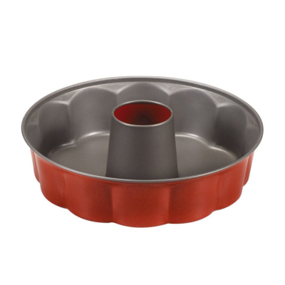 Aryıldız Granit Savarin Kek Kalıbı 26 Cm Kırmızı - ARYILDIZ