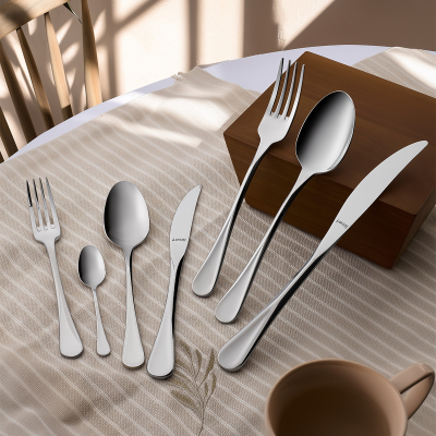 Aryıldız Heritage 84 Parça 12 Kişilik Çatal Kaşık Bıçak Takımı - ARYILDIZ