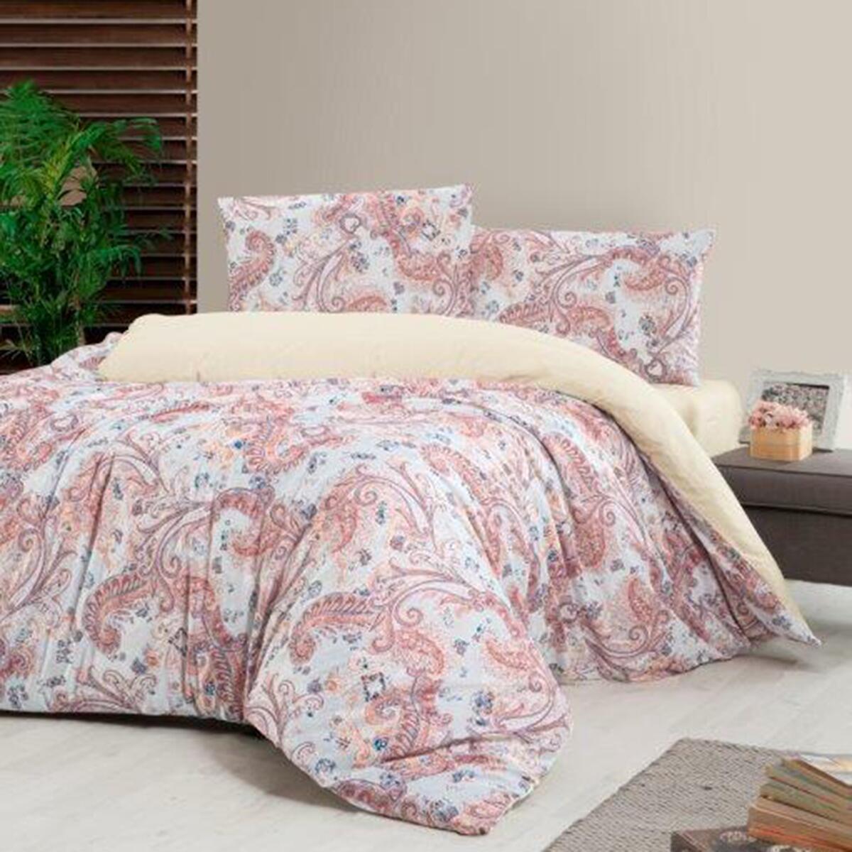 Aryıldız Home Exclusive Saten Nevresim Çift Kişilik Arles - ARYILDIZHOME