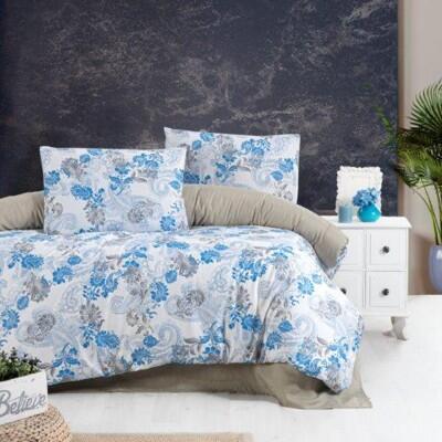 Aryıldız Home Exclusive Saten Nevresim Çift Kişilik Camilla - ARYILDIZHOME