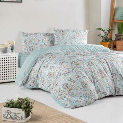 Aryıldız Home Exclusive Saten Nevresım Cift Kişilik Candy - MAXSTYLE