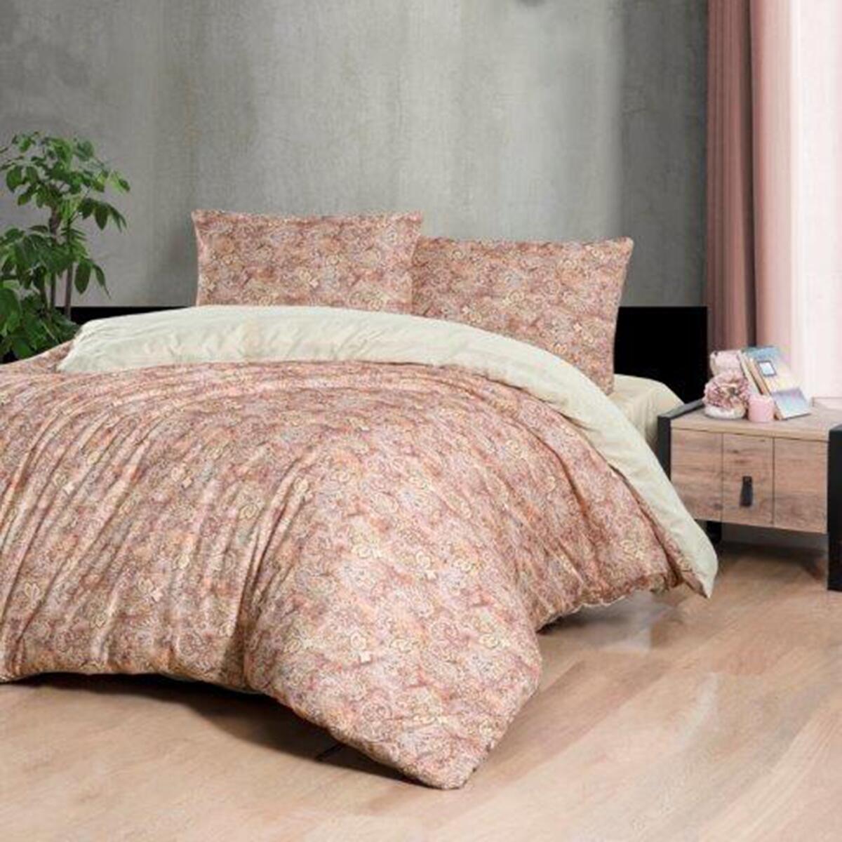 Aryıldız Home Exclusive Saten Nevresim Çift Kişilik Damask - ARYILDIZHOME
